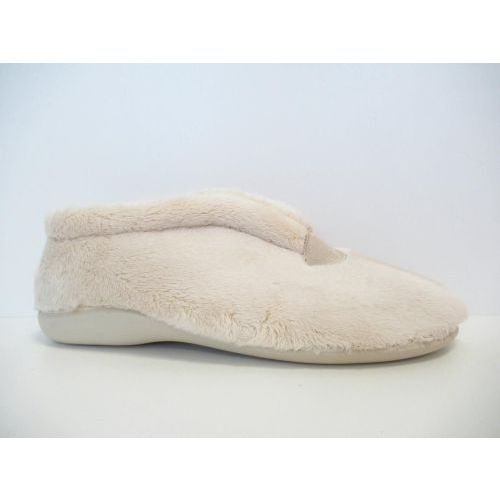 CYPRES pantoffel wit