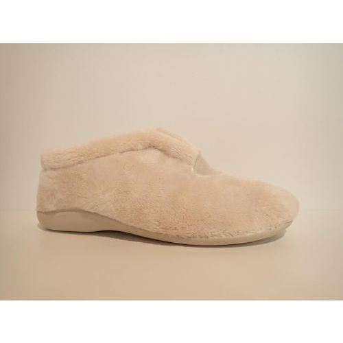 CYPRES pantoffel wit