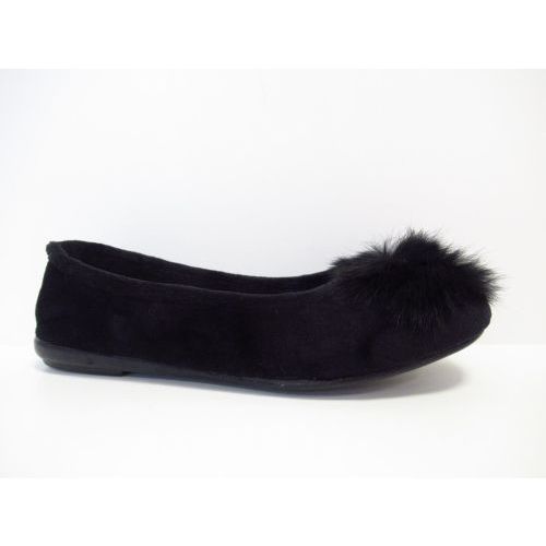 CYPRES pantoffel zwart