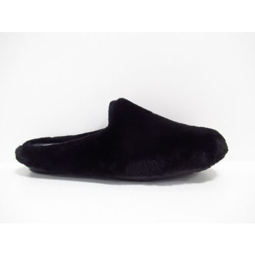 CYPRES pantoffel zwart