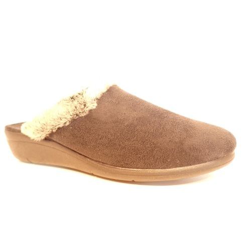CYPRES pantoffel zwart