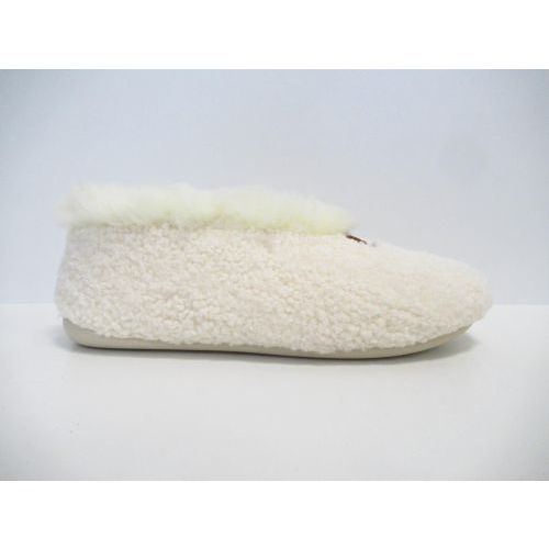 CYPRES pantoffel wit