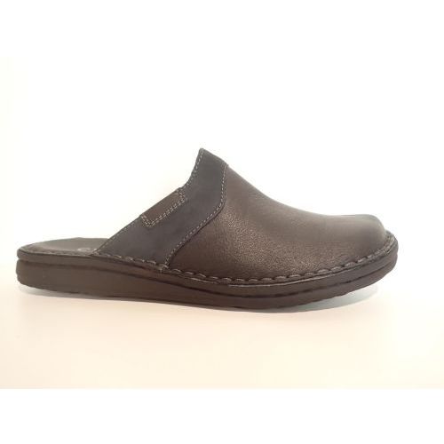 CYPRES pantoffel zwart