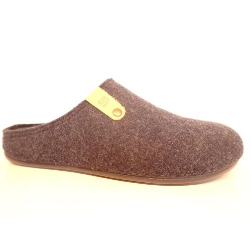CYPRES pantoffel blauw donker