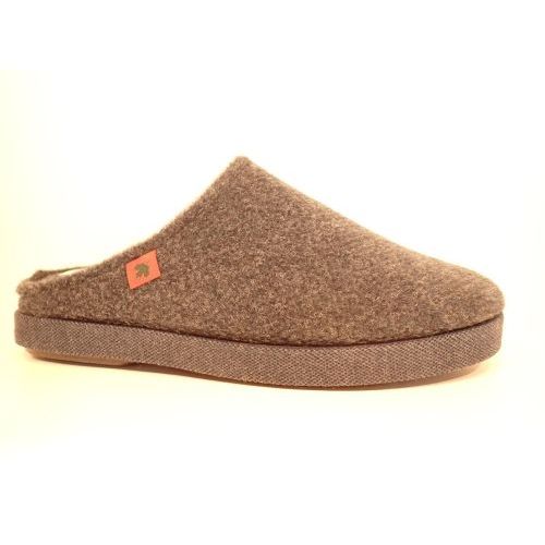CYPRES pantoffel blauw donker