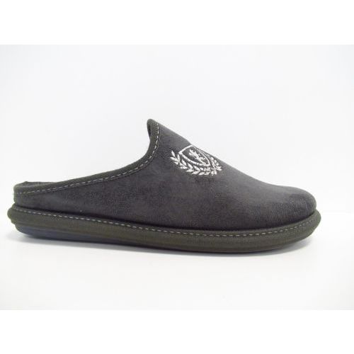 CYPRES pantoffel grijs donker