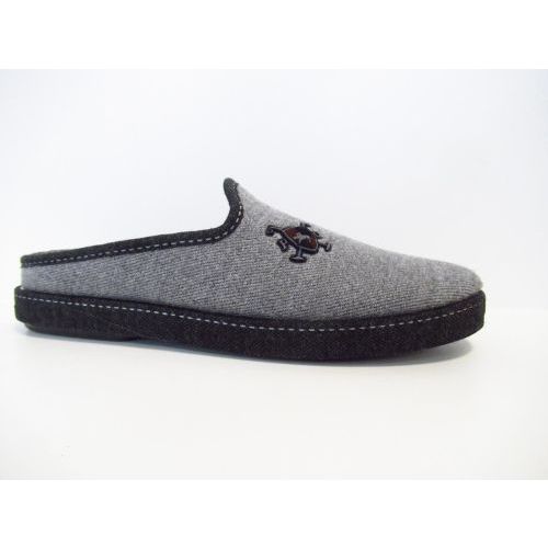 CYPRES pantoffel grijs licht