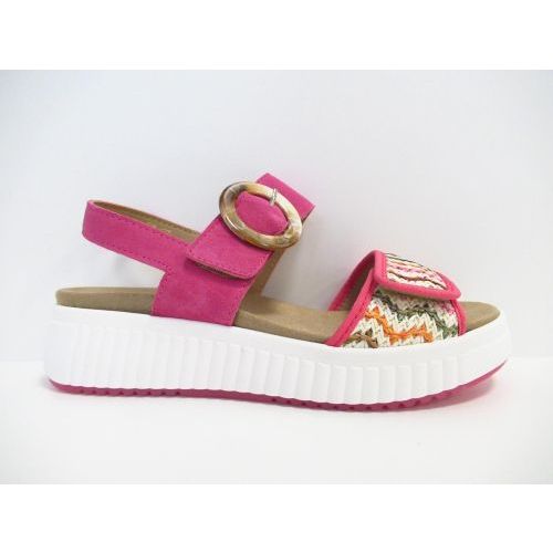 CYPRES sandaal fuxia