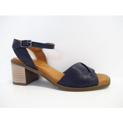 CYPRES sandaal blauw donker