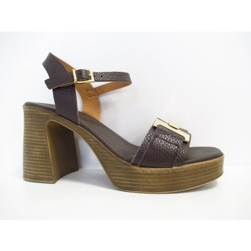 CYPRES sandaal bruin donker