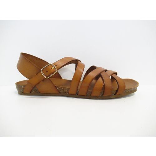 CYPRES sandaal bruin midden