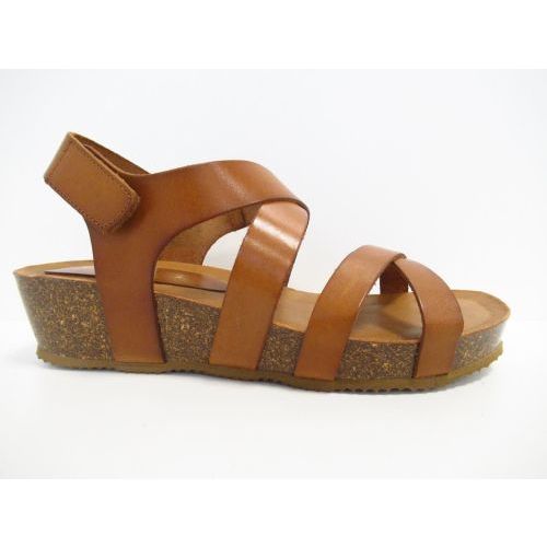 CYPRES sandaal bruin midden