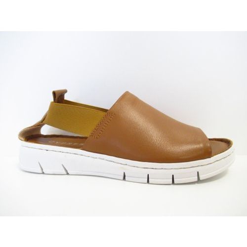 CYPRES sandaal bruin midden