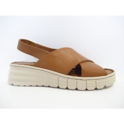 CYPRES sandaal bruin midden