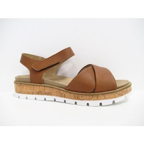 CYPRES sandaal bruin midden