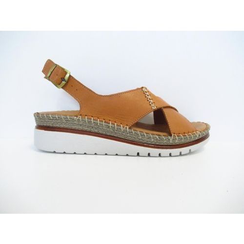 CYPRES sandaal bruin midden