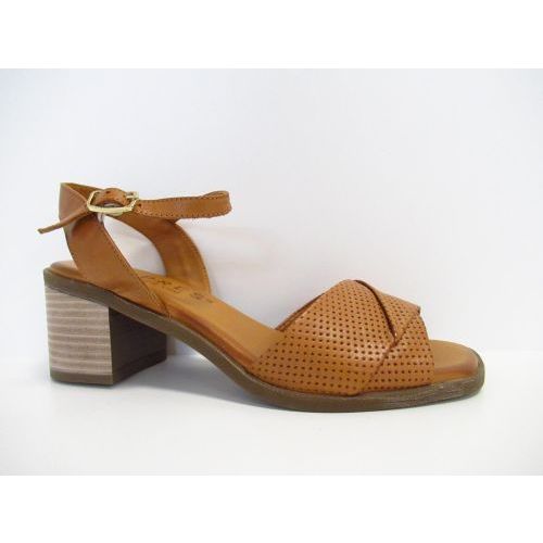 CYPRES sandaal bruin midden