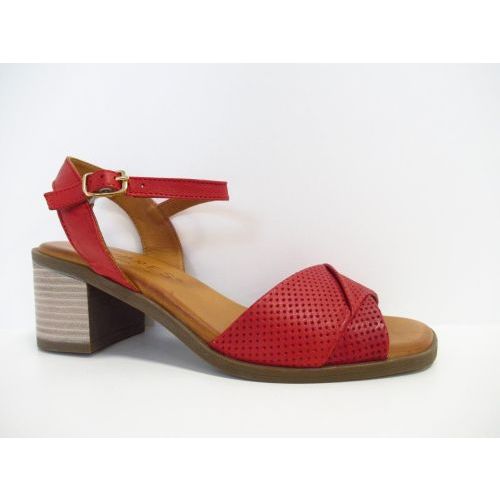 CYPRES sandaal rood