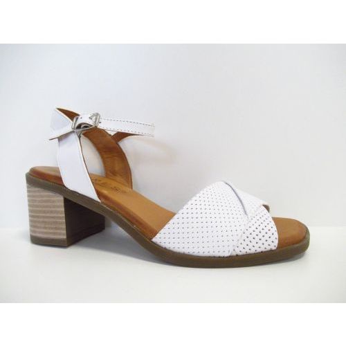CYPRES sandaal wit
