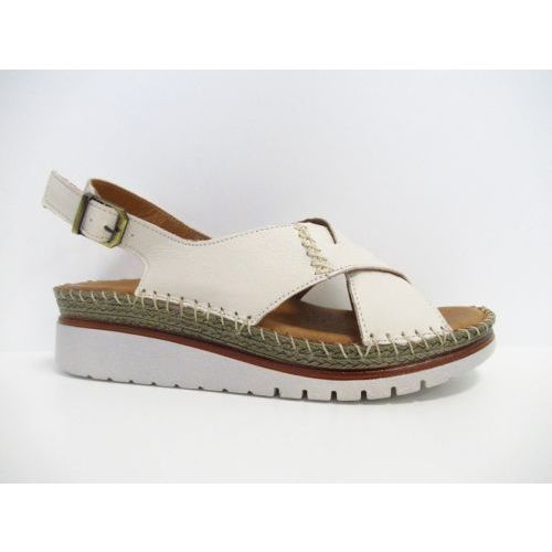 CYPRES sandaal wit