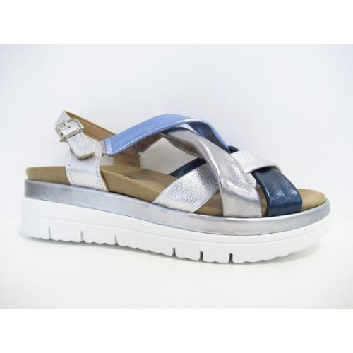 CYPRES sandaal zilver