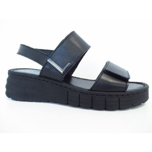 CYPRES sandaal zwart