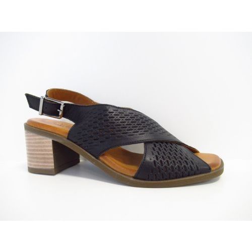 CYPRES sandaal zwart