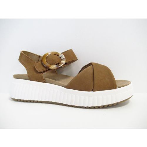 CYPRES sandaal bruin midden