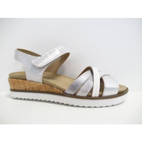 CYPRES sandaal zilver