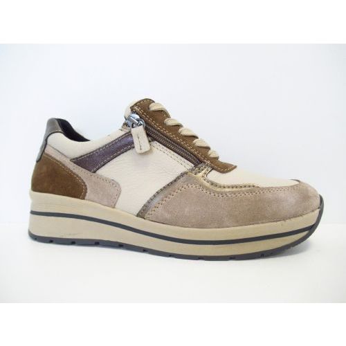 CYPRES veterschoen beige