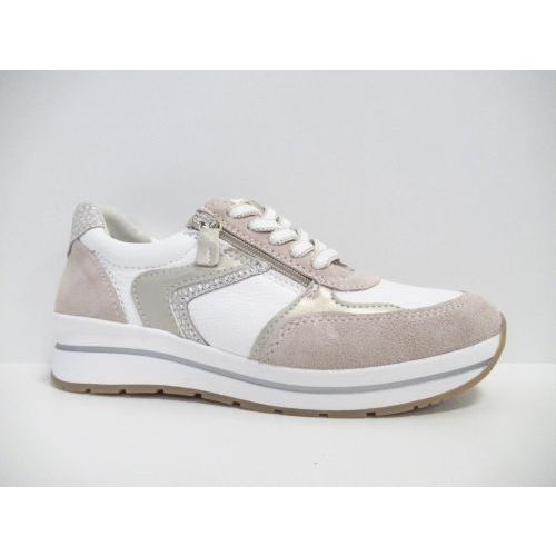 CYPRES veterschoen wit