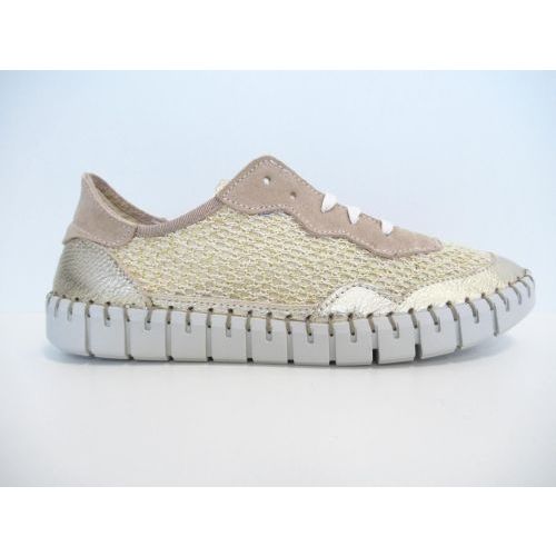 CYPRES veterschoen goud