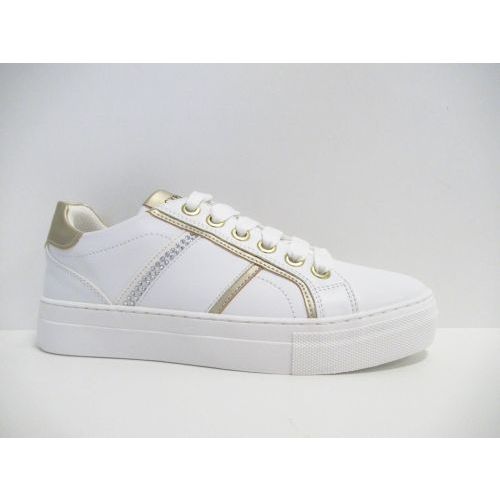 CYPRES veterschoen wit