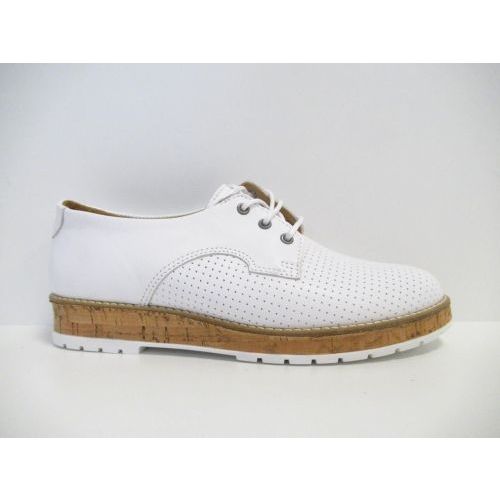 CYPRES veterschoen wit