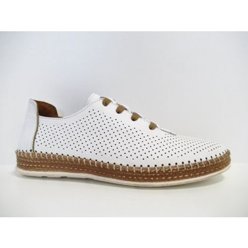 CYPRES veterschoen wit