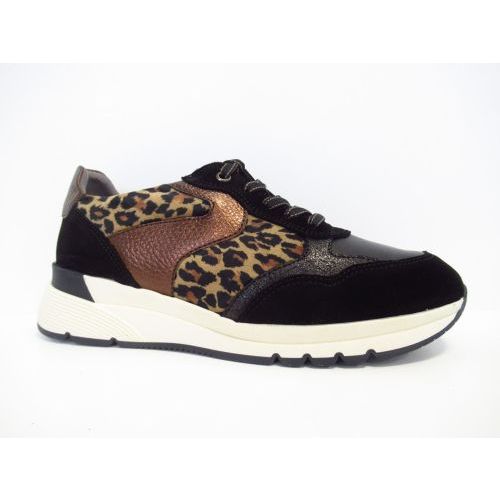 CYPRES veterschoen zwart