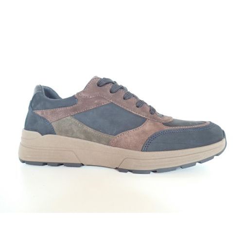 CYPRES veterschoen blauw donker