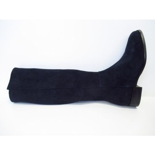 DI LAURO laars hoog blauw donker