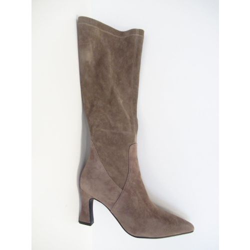 DI LAURO laars hoog taupe