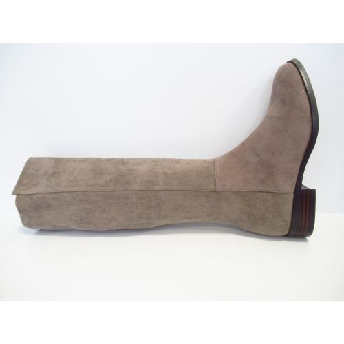 DI LAURO laars hoog taupe