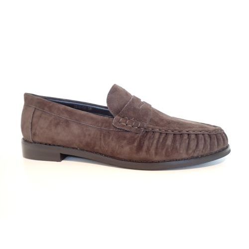 DI LAURO mocassin bruin donker