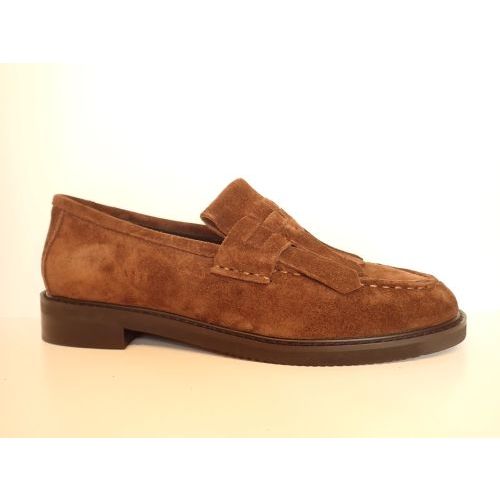 DI LAURO mocassin bruin donker