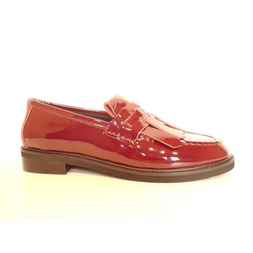 DI LAURO mocassin bordeaux