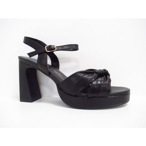 DI LAURO sandaal zwart