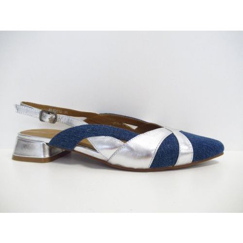 DI LAURO sling blauw midden