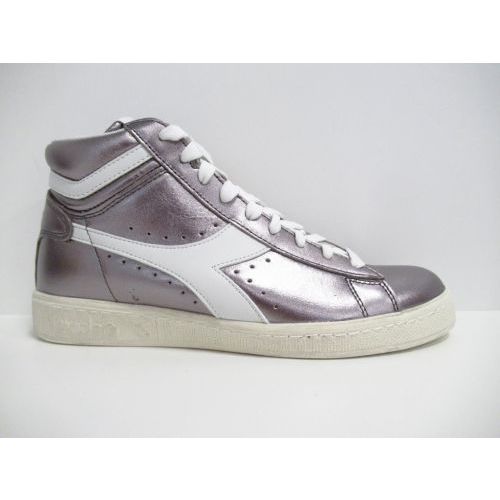 DIADORA basket zilver