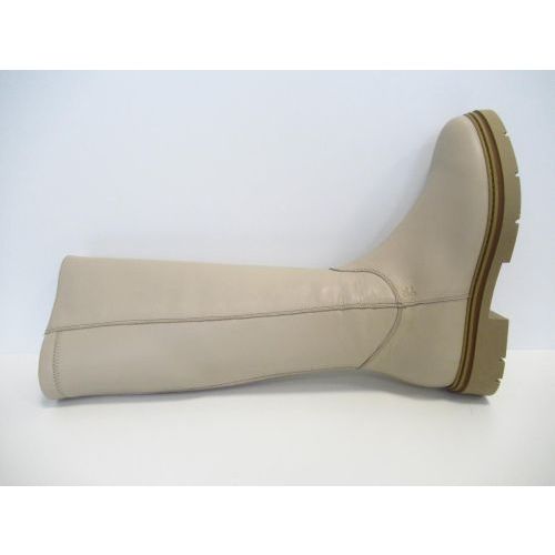 DL SPORT laars hoog beige