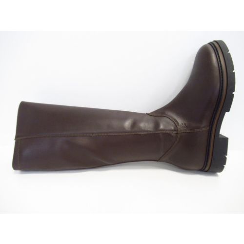 DL SPORT laars hoog bruin donker