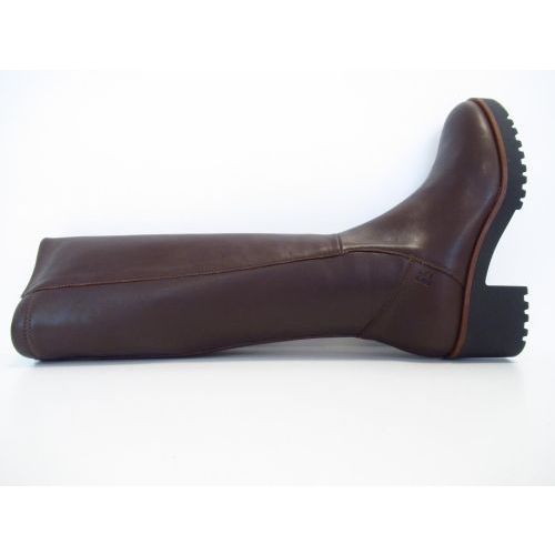 DL SPORT laars hoog bruin donker