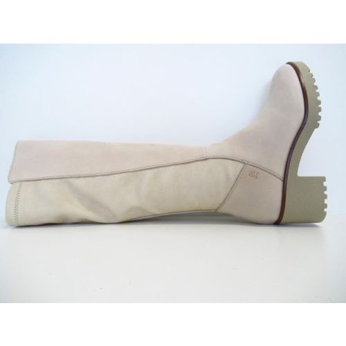 DL SPORT laars hoog wit